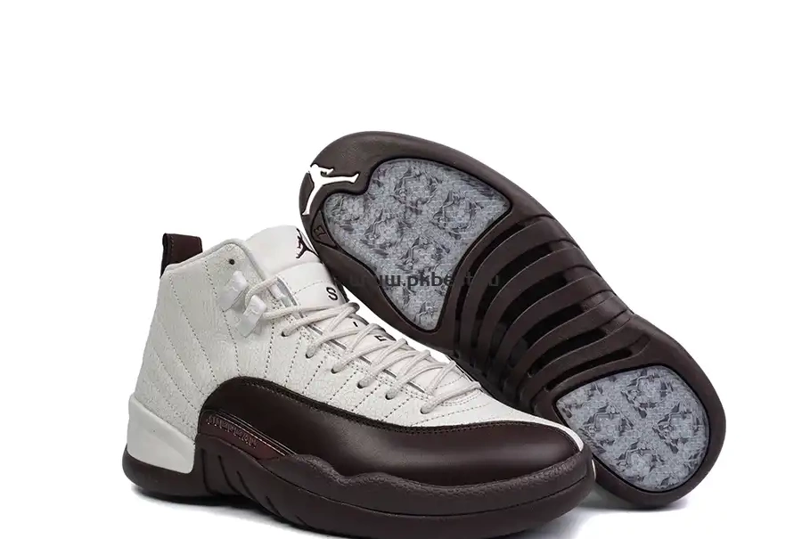 Jordan x GOD SoleFly and READY black 12 White SHIP Air Jordan MATERIALS TO PK RETAIL 0606